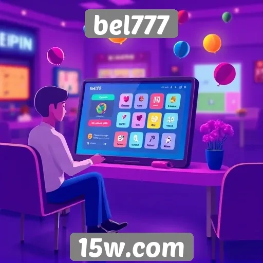 Acessibilidade e interface do bel777 para novos usuários
