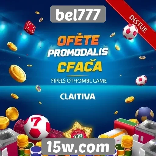 Ofertas promocionais do bel777 atraem novos jogadores