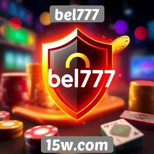 Segurança no site bel777 garante proteção aos usuários